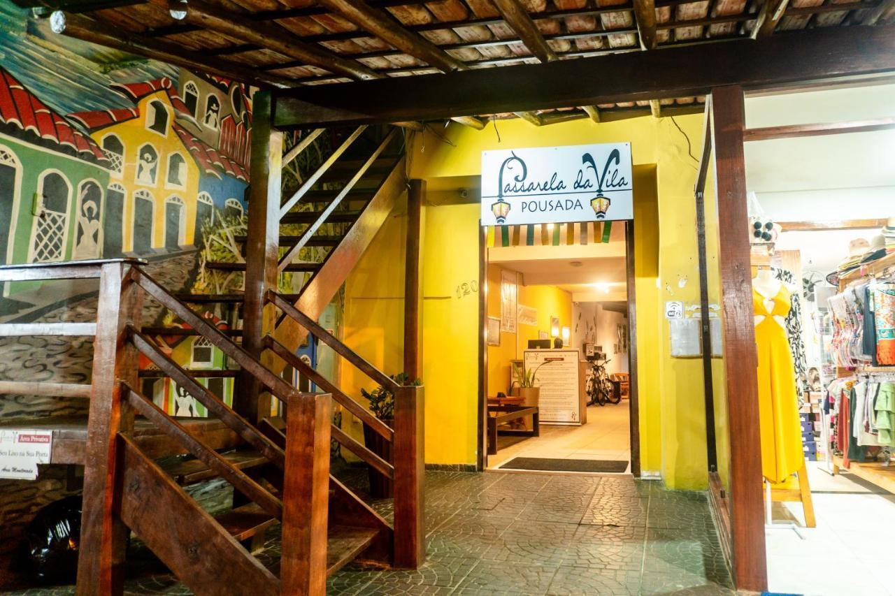 Pv Pousada Passarela Da Vila Itacaré Exterior foto