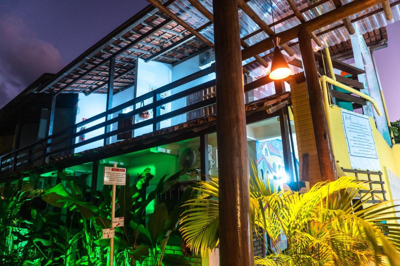 Pv Pousada Passarela Da Vila Itacaré Exterior foto
